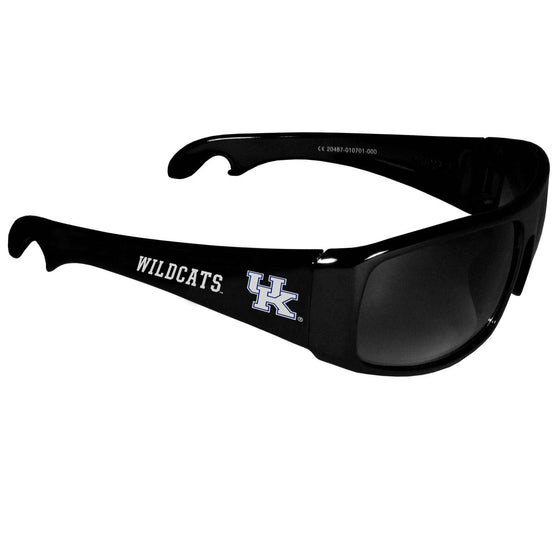 Kentucky Wildcats Wrap Bottle Opener Sunglasses - 757 Sports Collectibles