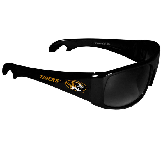 Missouri Tigers Wrap Bottle Opener Sunglasses - 757 Sports Collectibles