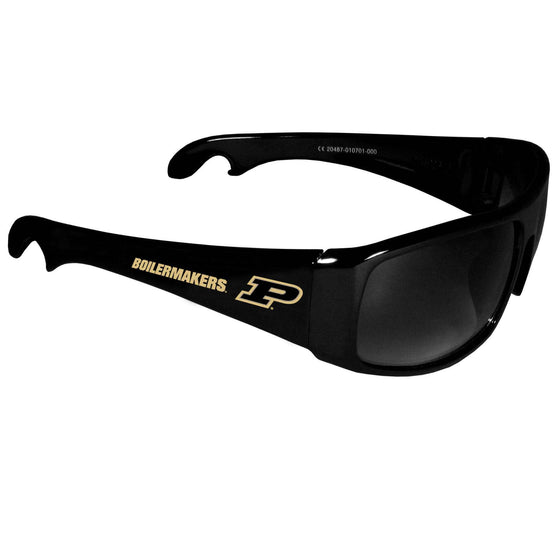 Purdue Boilermakers Wrap Bottle Opener Sunglasses - 757 Sports Collectibles