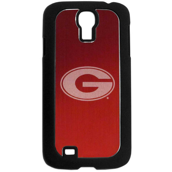 Georgia Bulldogs Samsung Galaxy S4 Etched Case (SSKG) - 757 Sports Collectibles