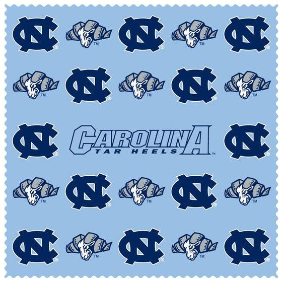 N. Carolina Tar Heels Microfiber Cleaning Cloth (SSKG) - 757 Sports Collectibles