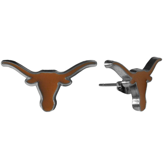 Texas Longhorns Stud Earrings (SSKG) - 757 Sports Collectibles