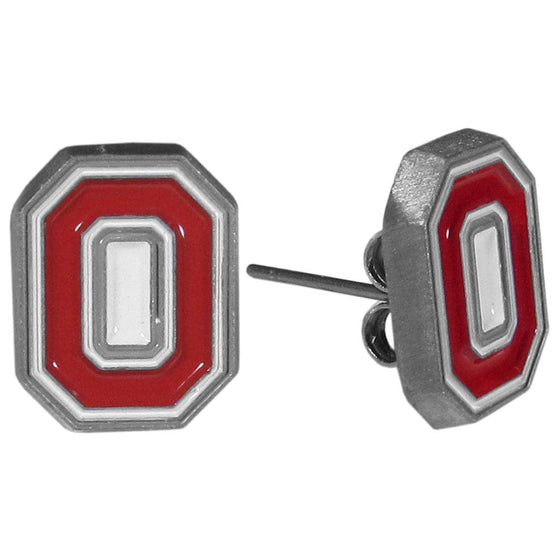 Ohio St. Buckeyes Stud Earrings (SSKG) - 757 Sports Collectibles