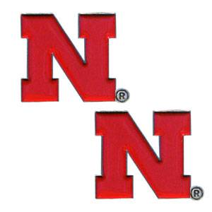 Nebraska Cornhuskers Stud Earrings (SSKG) - 757 Sports Collectibles