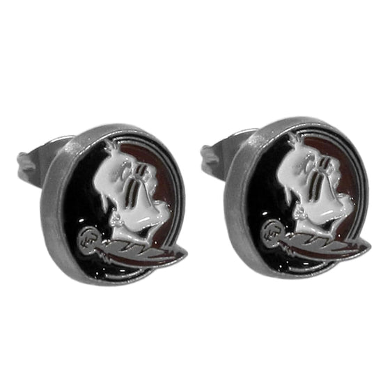 Florida St. Seminoles Stud Earrings (SSKG) - 757 Sports Collectibles