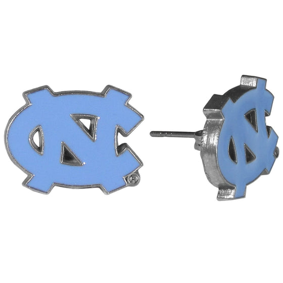 N. Carolina Tar Heels Stud Earrings (SSKG) - 757 Sports Collectibles