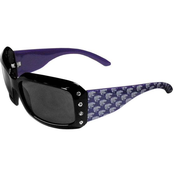 Kansas St. Wildcats Designer Women's Sunglasses (SSKG) - 757 Sports Collectibles