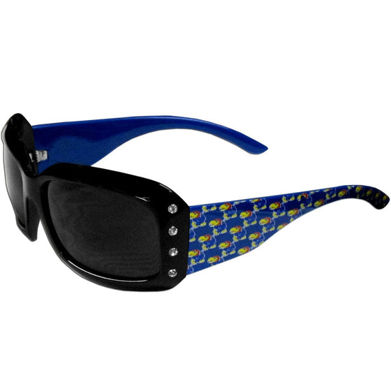 Kansas Jayhawks Designer Women's Sunglasses (SSKG) - 757 Sports Collectibles