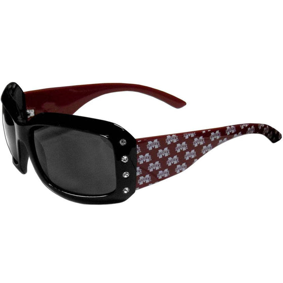 Mississippi St. Bulldogs Designer Women's Sunglasses (SSKG) - 757 Sports Collectibles