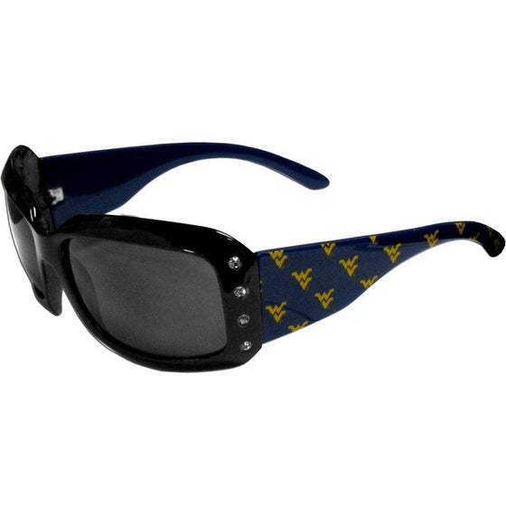 W. Virginia Mountaineers Designer Women's Sunglasses (SSKG) - 757 Sports Collectibles