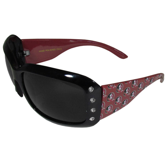 Florida St. Seminoles Designer Women's Sunglasses (SSKG) - 757 Sports Collectibles