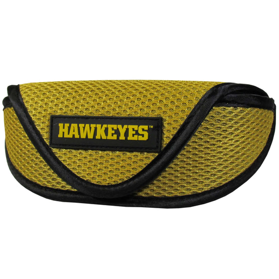 Iowa Hawkeyes Sport Sunglass Case (SSKG) - 757 Sports Collectibles
