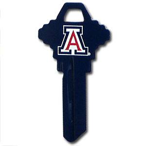 Schlage Key - Arizona Wildcats (SSKG) - 757 Sports Collectibles