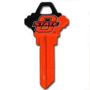 Schlage Key - Oklahoma State Cowboys (SSKG) - 757 Sports Collectibles