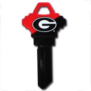 Schlage Key - Georgia Bulldogs (SSKG) - 757 Sports Collectibles