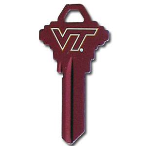 Schlage Key - Virginia Tech Hokies (SSKG) - 757 Sports Collectibles