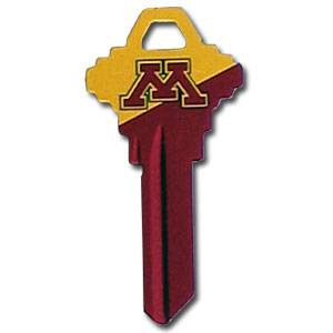 Schlage Key - Minnesota Gophers (SSKG) - 757 Sports Collectibles