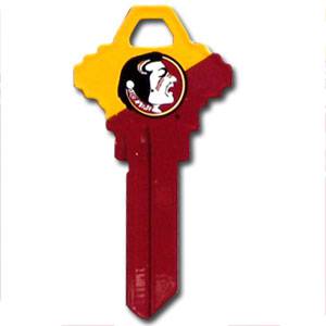 Schlage Key - Florida State Seminoles (SSKG) - 757 Sports Collectibles