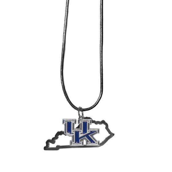 Kentucky Wildcats State Charm Necklace (SSKG) - 757 Sports Collectibles