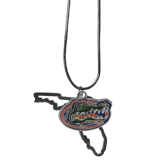 Florida Gators State Charm Necklace (SSKG) - 757 Sports Collectibles