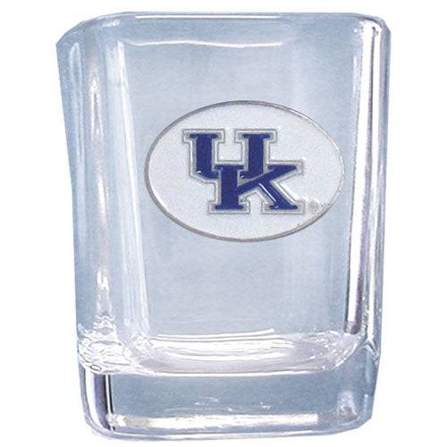 Kentucky Wildcats Square Shot Glass (SSKG) - 757 Sports Collectibles