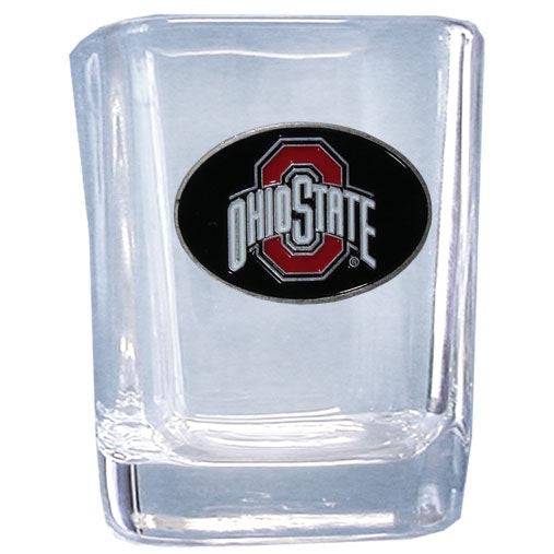 Ohio St. Buckeyes Square Shot Glass (SSKG) - 757 Sports Collectibles