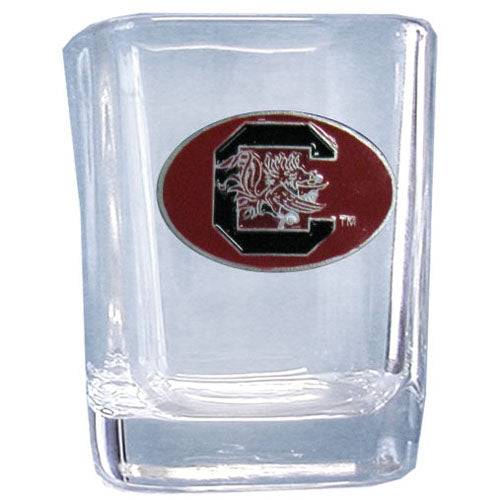 S. Carolina Gamecocks Square Shot Glass (SSKG) - 757 Sports Collectibles