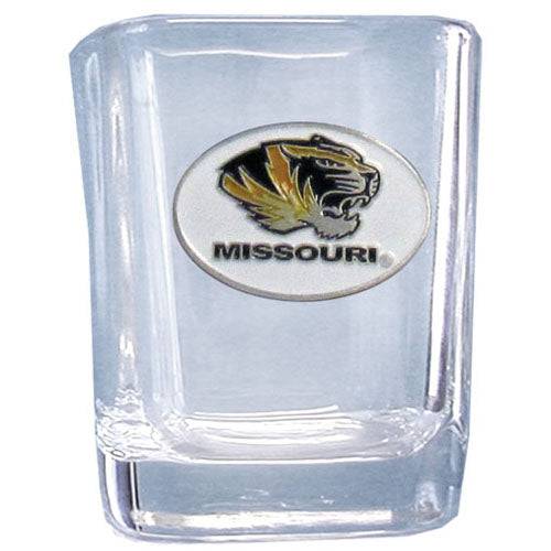 Missouri Tigers Square Shot Glass (SSKG) - 757 Sports Collectibles