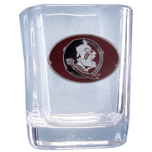 Florida St. Seminoles Square Shot Glass (SSKG) - 757 Sports Collectibles