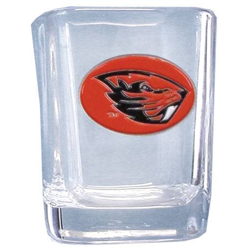 Oregon St. Beavers Square Shot Glass (SSKG) - 757 Sports Collectibles