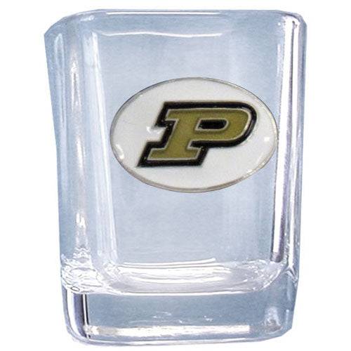 Purdue Boilermakers Square Shot Glass (SSKG) - 757 Sports Collectibles