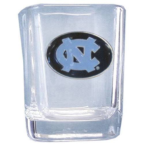 N. Carolina Tar Heels Square Shot Glass (SSKG) - 757 Sports Collectibles