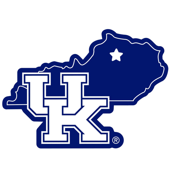 Kentucky Wildcats Home State 11 Inch Magnet (SSKG) - 757 Sports Collectibles