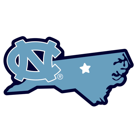 N. Carolina Tar Heels Home State 11 Inch Magnet (SSKG) - 757 Sports Collectibles