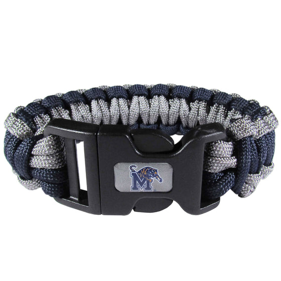 Memphis Tigers Survivor Bracelet (SSKG) - 757 Sports Collectibles