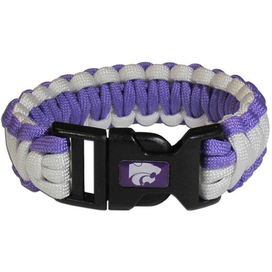 Kansas St. Wildcats Survivor Bracelet (SSKG) - 757 Sports Collectibles