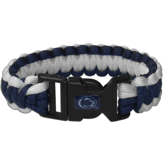 Penn St. Nittany Lions Survivor Bracelet (SSKG) - 757 Sports Collectibles