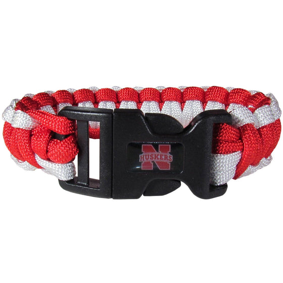 Nebraska Cornhuskers Survivor Bracelet (SSKG) - 757 Sports Collectibles