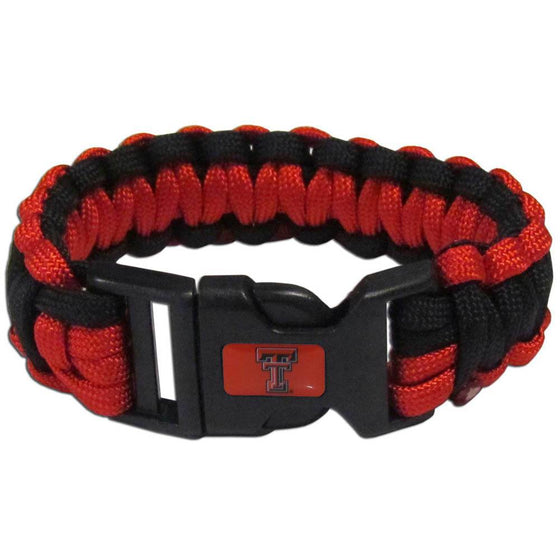 Texas Tech Raiders Survivor Bracelet (SSKG) - 757 Sports Collectibles