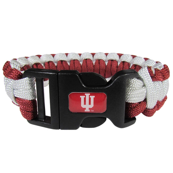 Indiana Hoosiers Survivor Bracelet (SSKG) - 757 Sports Collectibles