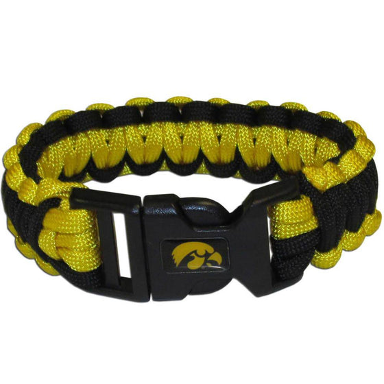 Iowa Hawkeyes Survivor Bracelet (SSKG) - 757 Sports Collectibles