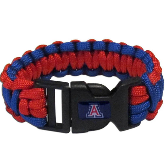 Arizona Wildcats Survivor Bracelet (SSKG) - 757 Sports Collectibles