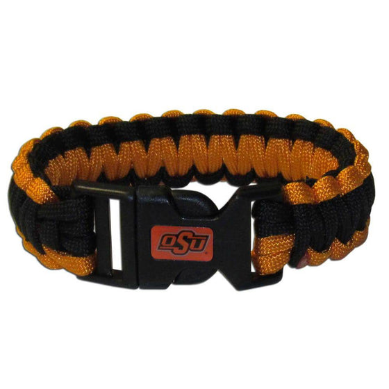 Oklahoma State Cowboys Survivor Bracelet (SSKG) - 757 Sports Collectibles