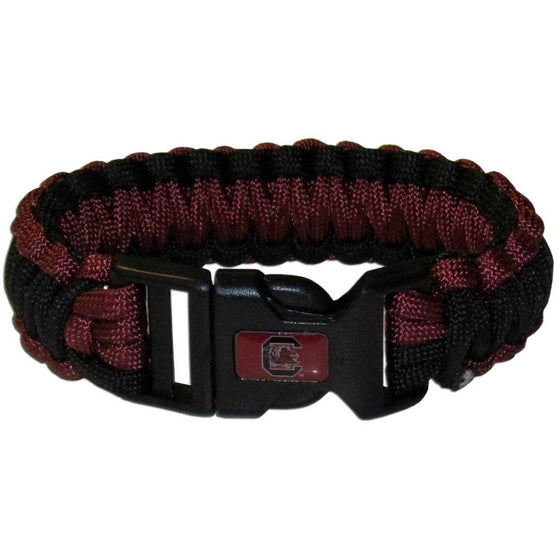 S. Carolina Gamecocks Survivor Bracelet (SSKG) - 757 Sports Collectibles