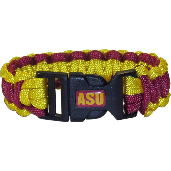 Arizona St. Sun Devils Survivor Bracelet (SSKG) - 757 Sports Collectibles