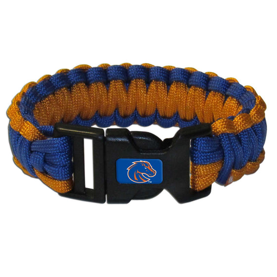 Boise St. Broncos Survivor Bracelet (SSKG) - 757 Sports Collectibles