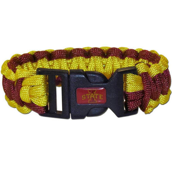 Iowa St. Cyclones Survivor Bracelet (SSKG) - 757 Sports Collectibles