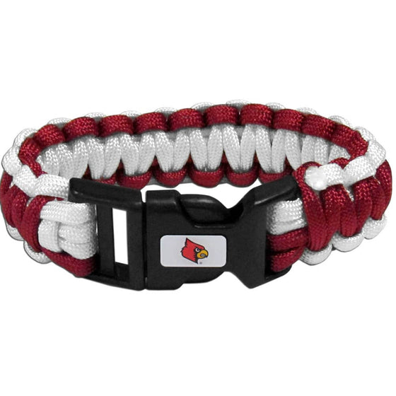 Louisville Cardinals Survivor Bracelet (SSKG) - 757 Sports Collectibles