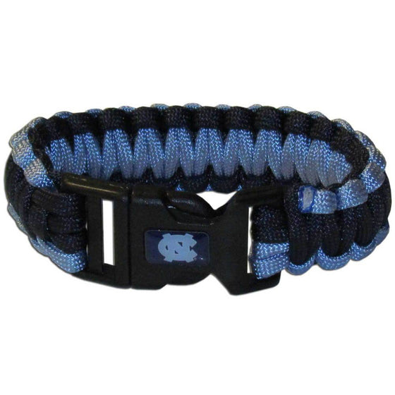 N. Carolina Tar Heels Survivor Bracelet (SSKG) - 757 Sports Collectibles