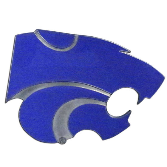 Kansas St. Wildcats Hitch Cover Class II and Class III Metal Plugs (SSKG) - 757 Sports Collectibles